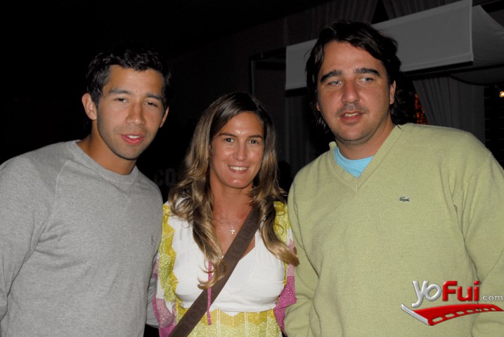 Nicolás Nuñez, Carola Cruchaga, Juan Ignacio Claro