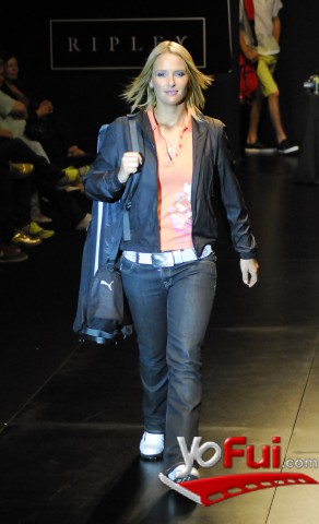 Nicole Perrot (Desfile de Puma)