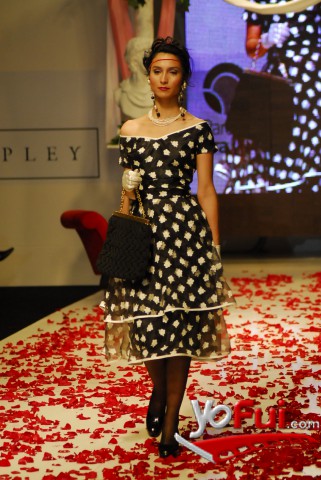 Desfile de la colección de Jaime Troncoso