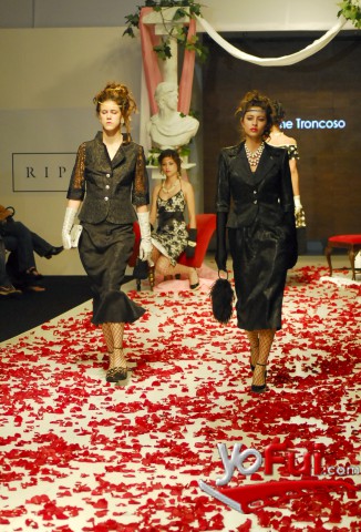 Desfile de la colección de Jaime Troncoso