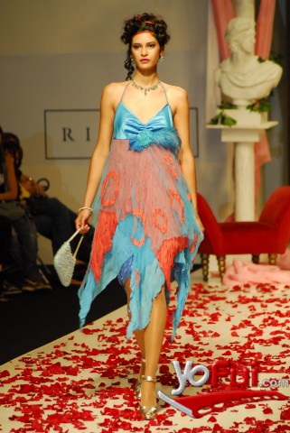 Desfile de la colección de Jaime Troncoso