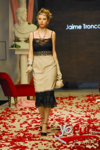 Desfile de la colección de Jaime Troncoso