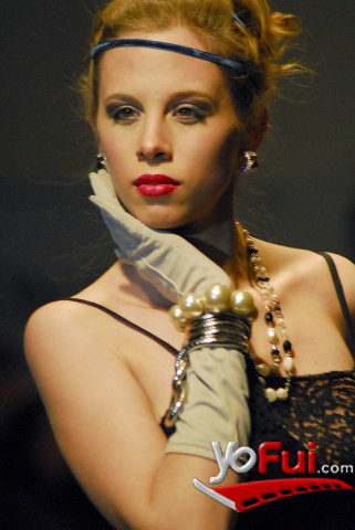 Desfile de la colección de Jaime Troncoso