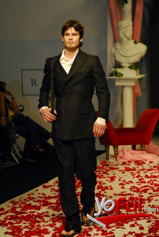 Desfile de la colección de Jaime Troncoso