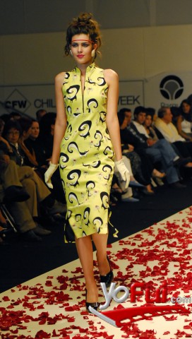 Desfile de la colección de Jaime Troncoso