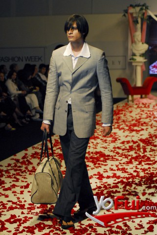 Desfile de la colección de Jaime Troncoso
