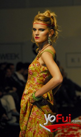 Desfile de la colección de Jaime Troncoso