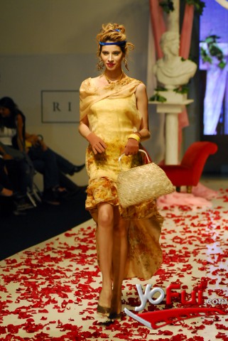 Desfile de la colección de Jaime Troncoso