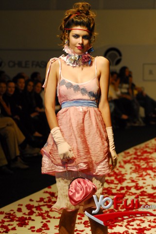 Desfile de la colección de Jaime Troncoso