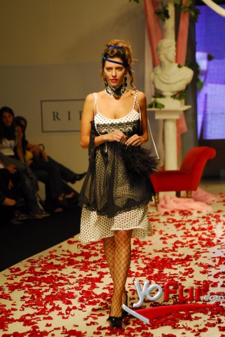 Desfile de la colección de Jaime Troncoso