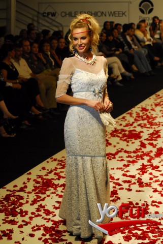 Pilar Jarpa (Desfile Jaime Troncoso)