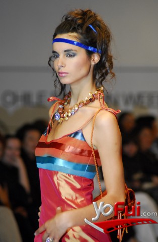 Ignacia Murtagh (Desfile Jaime Troncoso)