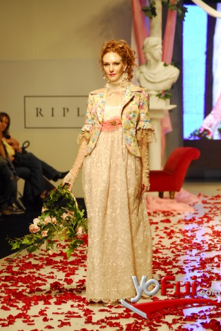 Catalina Pulido (Desfile Jaime Troncoso)