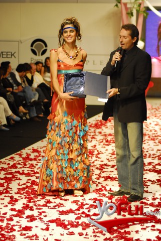 Ignacia Murtagh (Premiada la modelo revelación)