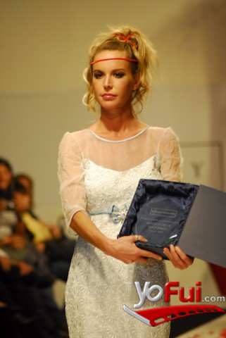 Pilar Jarpa (Premiada Modelo de la temporada)