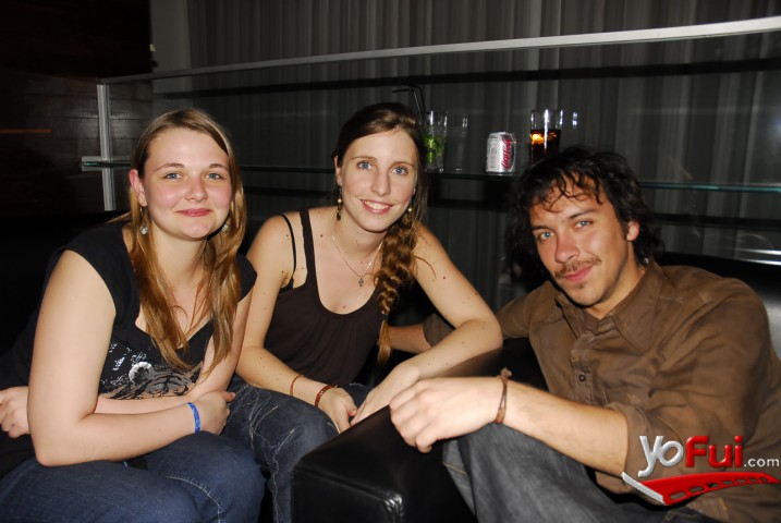 Mariane Krebs, Luz María Grez, Gonzalo Pérez