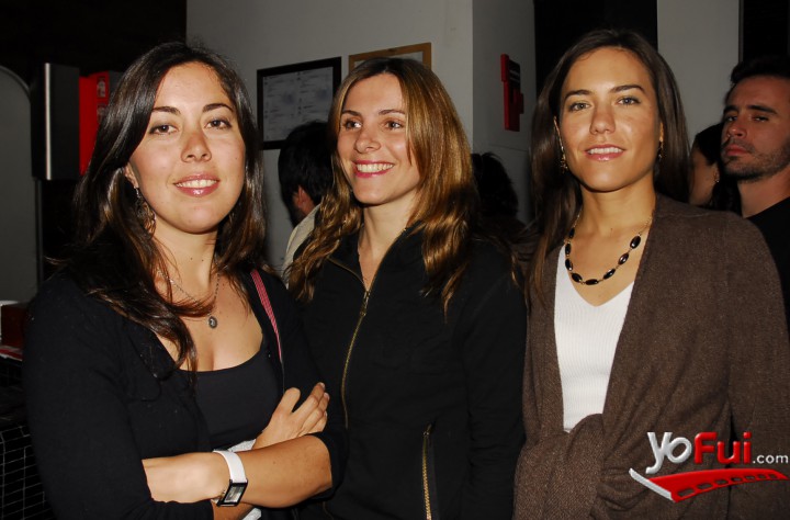 María Teresa Barros, Valeria Prats, Jimena Martínez