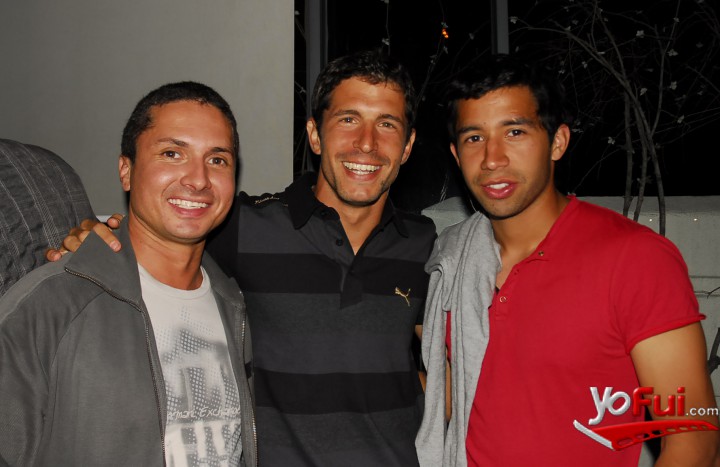 Francisco Yáñez, Facundo Imboden, Nicolás Yáñez