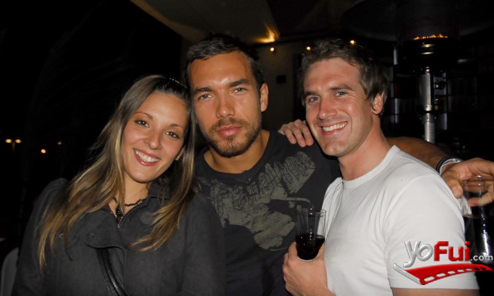 Carola Rojas, Cristián Menares, Easley Edmunds