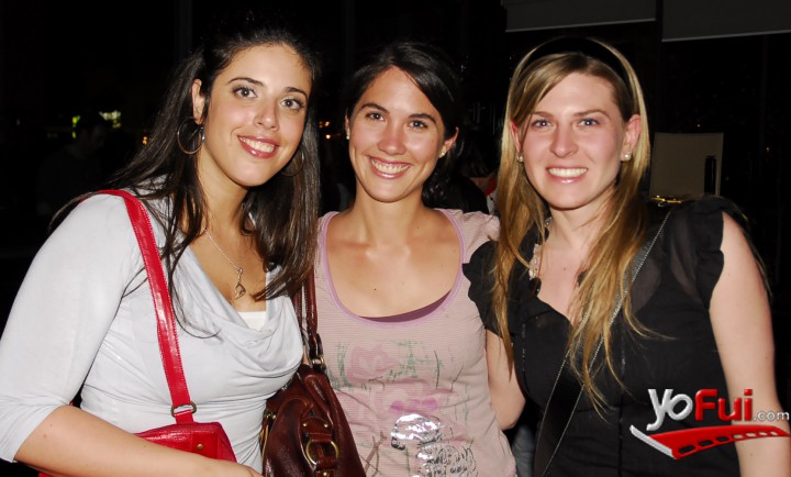Jesica Paz, Gabriela Sanhueza, Raquel Schatloff