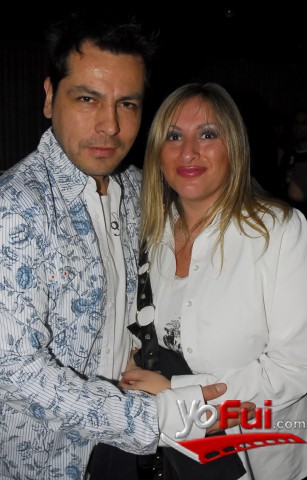 Alejandro Flores, Lucía Caprile