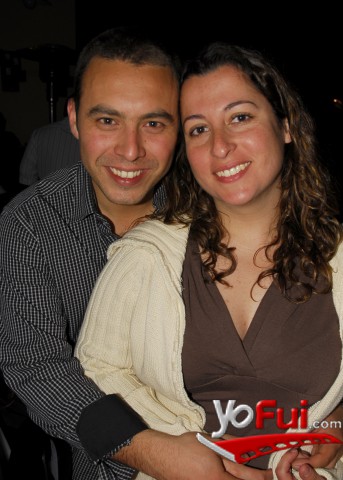 Germán Montero, Verónica Carrasco
