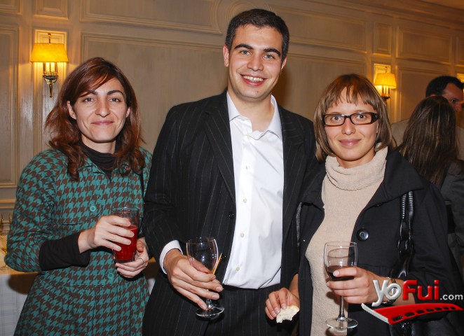 Sonia Sánchez, Fernando San Pedro, Gosia Matysek