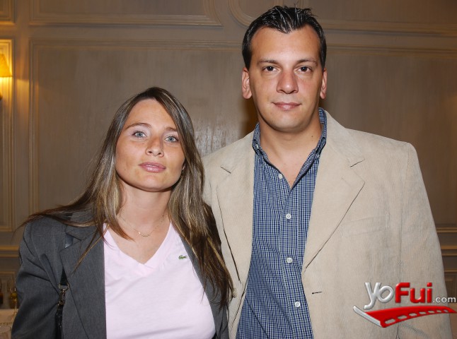 Lorena Durán, Federico Meny