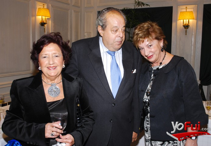 María De Marcos, José Manuel Becerra, Mercedes Puntonet