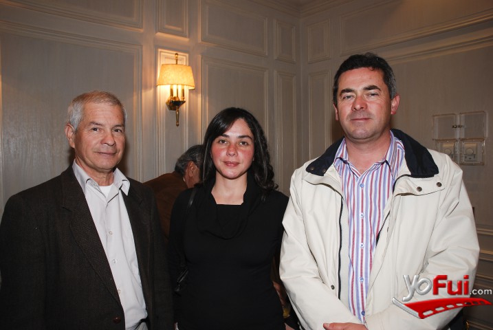 Juan Delgado, Soledad Delgado, Carlos Magnani