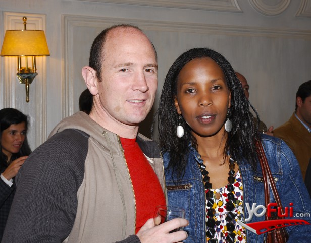 José Manuel Tuñón, Aileen Kipkemoi