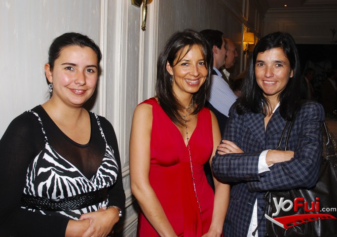 Marcela Lira, Alicia Moya, Silvia Gallardo