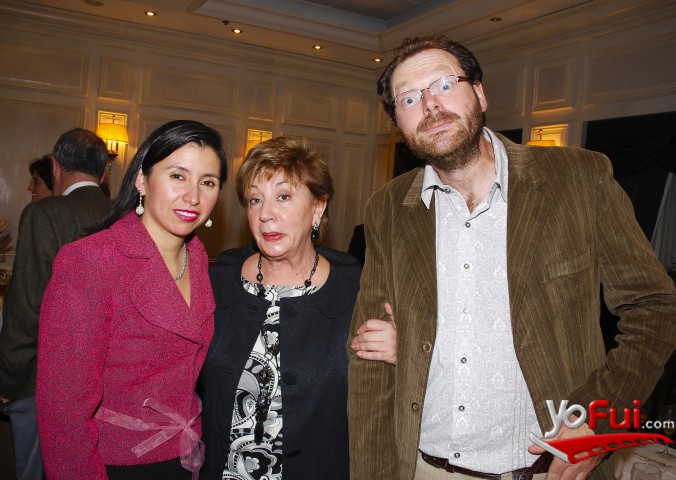 Yolanda Montiel, Mercedes Puntonet, Jean Clauzet