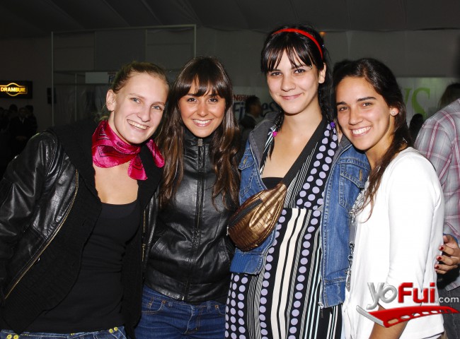 Sofía Velasco, Antonia Soffia, Patricia Chellew, Constanza Correa