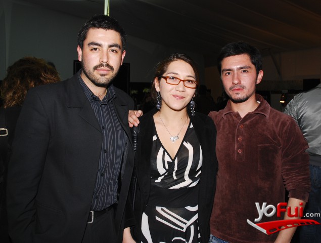 Rodrigo Rivera, Sofía Di Capua, Sebastián Alvear