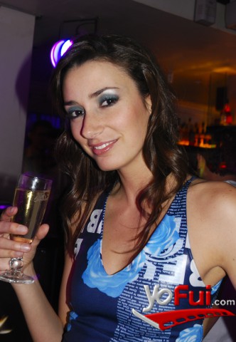 Bernardita Zúñiga (Miss Chile y cumpleañera)