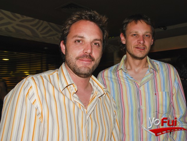 Andrés Lazzerini, Eduardo Hamel