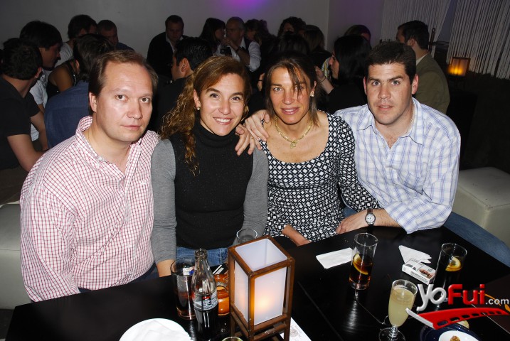 Estéban Herrera, Lorena Vial, Karin Angermeyer, Juan Pablo Miranda