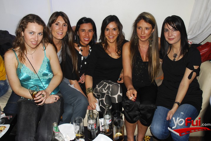 Macarena Uribe, María Paz Bosselin, Paulina Valenzuela, Anita Pinedo, Carolina Larraguibel, Paola Rubilar