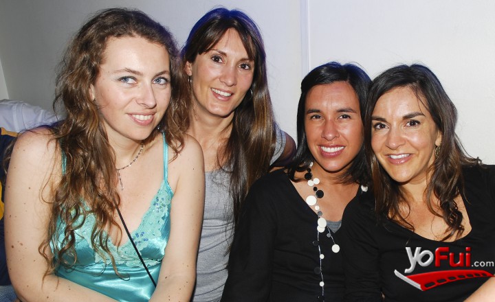 Macarena Uribe, María Paz Bosselin, Paulina Valenzuela, Anita Pinedo