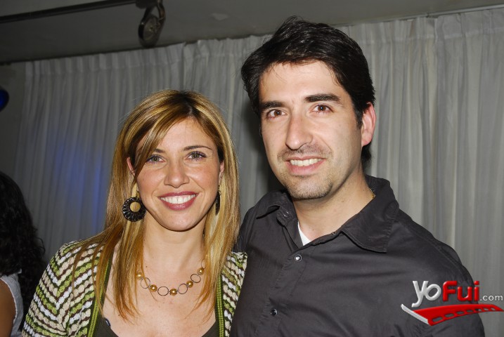 Rossana Corsione, Rodrigo Baquedano