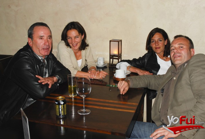 Pedro Aresti, Susana Schnell, Frederique Leconte, Laurent Savard