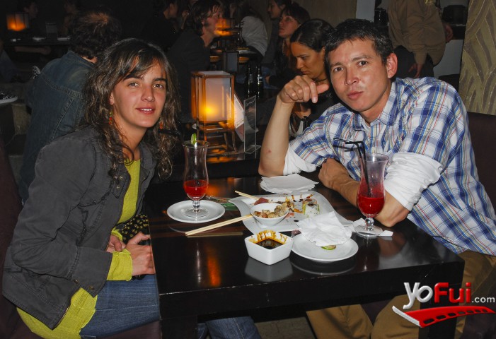 Paz Llona, Antoine Saavedra