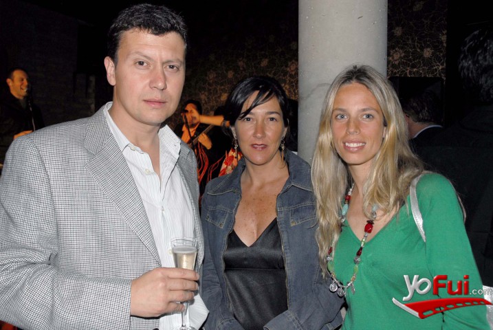 Jose Luis Aguilera, María Rosa Domper, María Jesús Zulueta