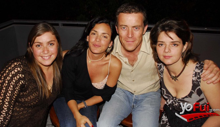 Loreto Navarro, Rosario Calvo, Jaime Cordovas, Luz María Díaz