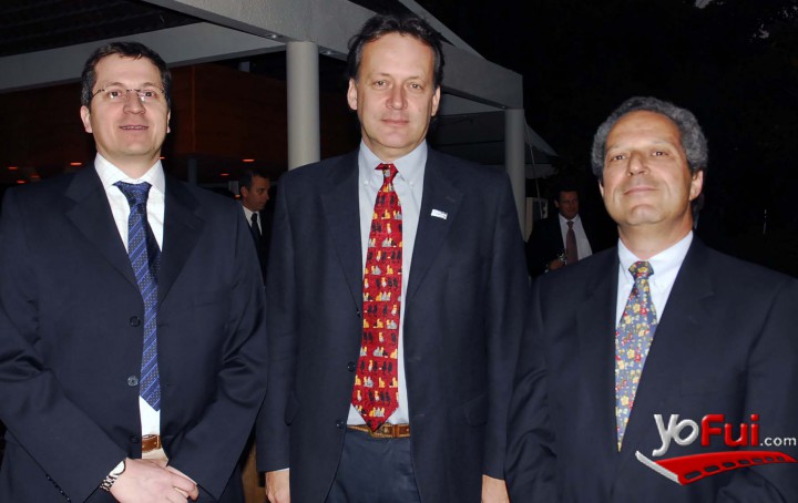 Miguel Korze, Carlos Fnock, Miguel Fleischmann