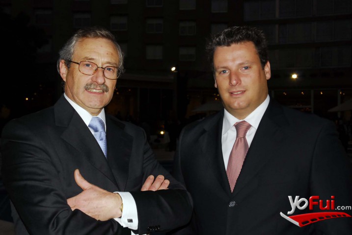 Alejandro Du Belloy ( Ejecutivo Sheraton), Pablo Pesce ( Ejecutivo Sheraton)