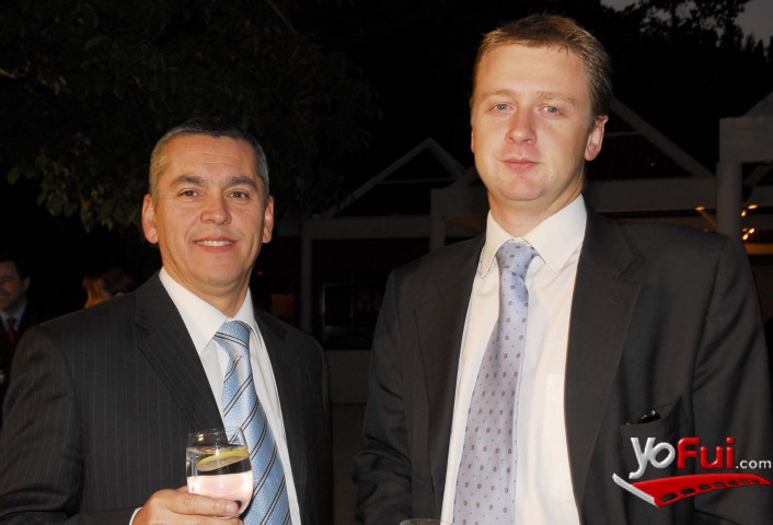 Sergio Garcés, Benoit Desoutter