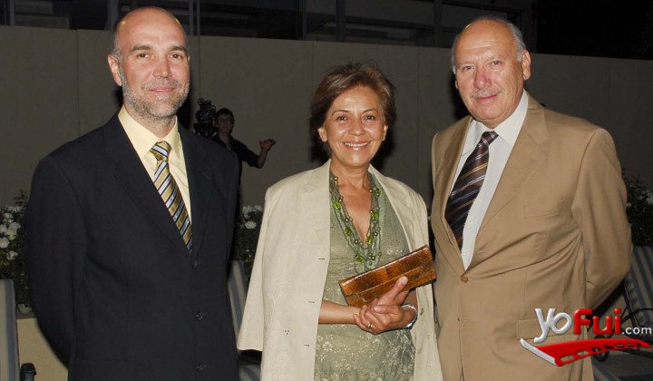 Gerardo Guzmán, María Antonieta Acuña, Edmundo Muñoz