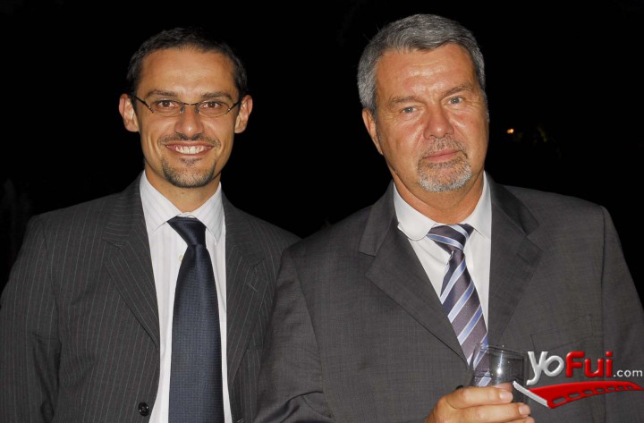 Marcos Rueda, Jorge Quezada